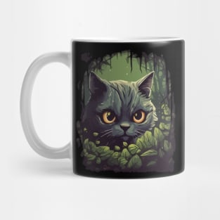 Sneaky Cat Mug